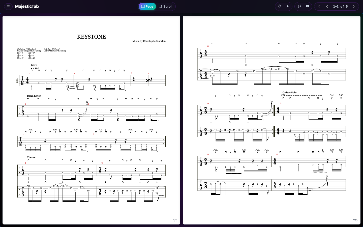 Page view